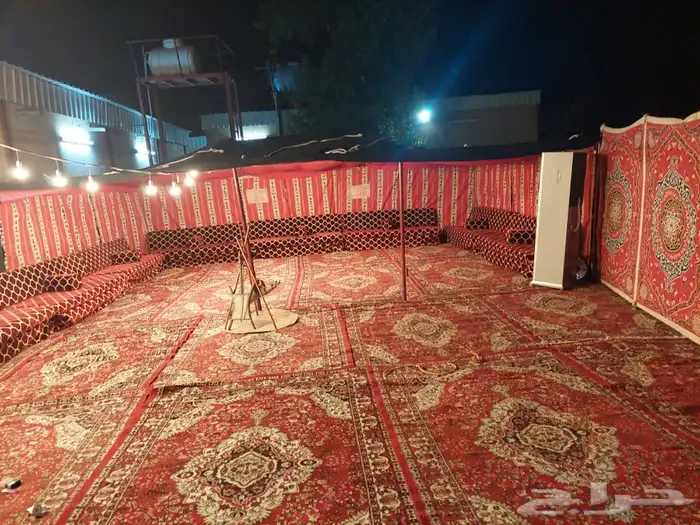 تاجير جميع انواع الخيام وجميع مستلزمات المناسبات 1