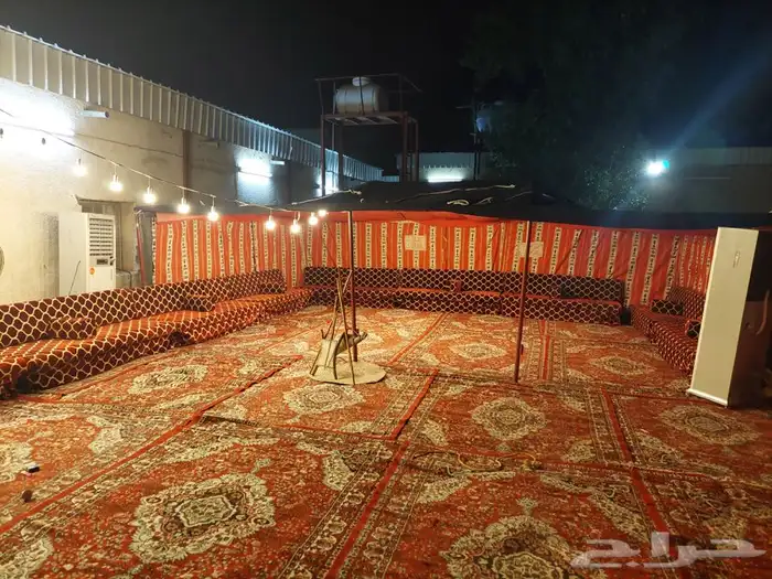 تاجير جميع انواع الخيام وجميع مستلزمات المناسبات 5