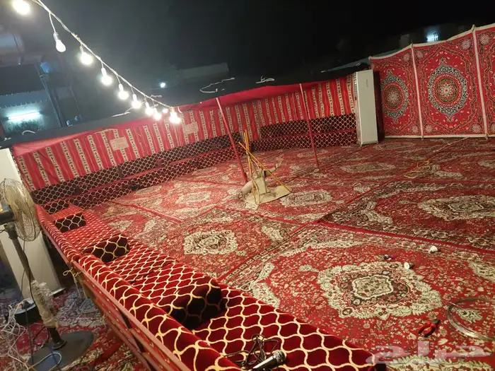 تاجير جميع انواع الخيام وجميع مستلزمات المناسبات 2