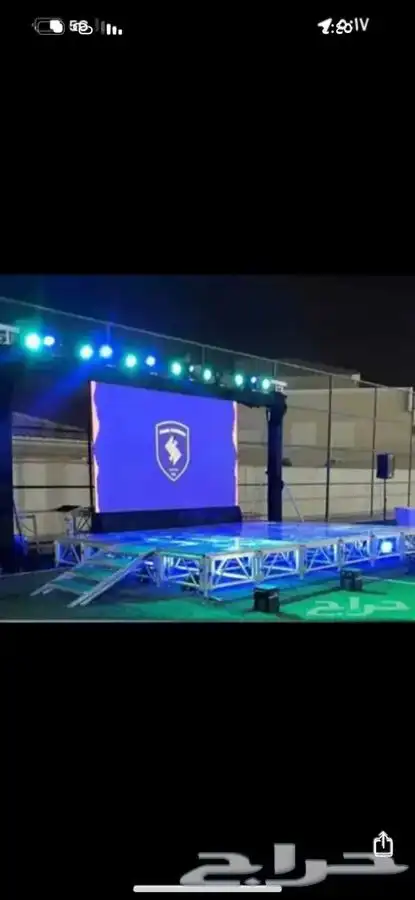 شاشات عرض للايجار اليومي 14
