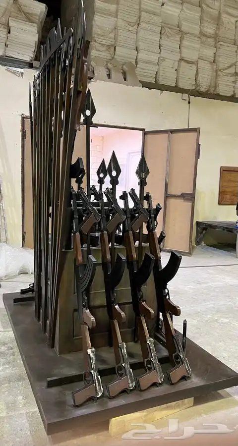 صناعه مجسمات فلين و تنفيذ ديكورات 17