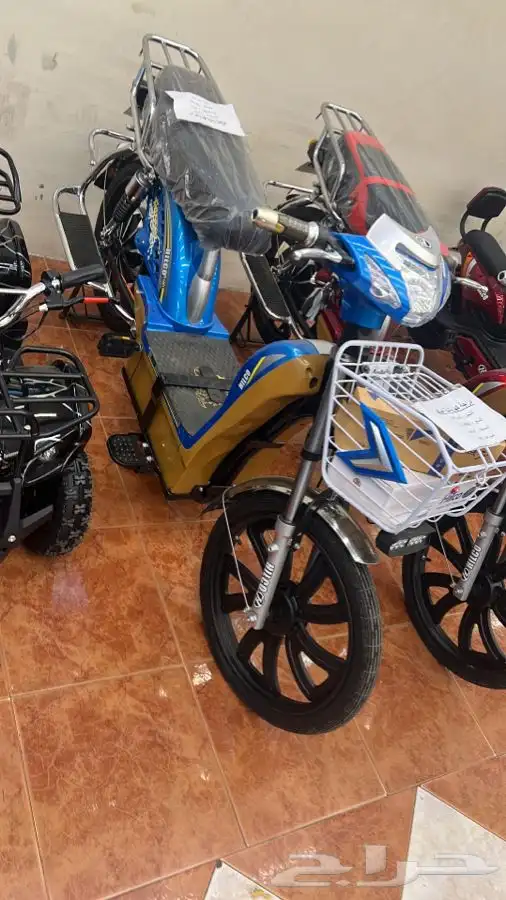 دراجة كهرباء انزوما 2