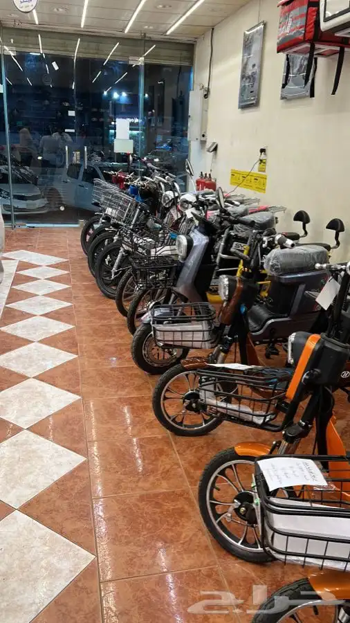 دراجة كهرباء انزوما 1