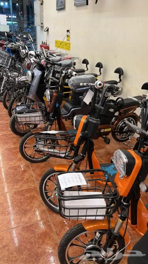 دراجة كهرباء انزوما 0