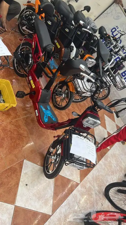 دراجة كهرباء انزوما 4