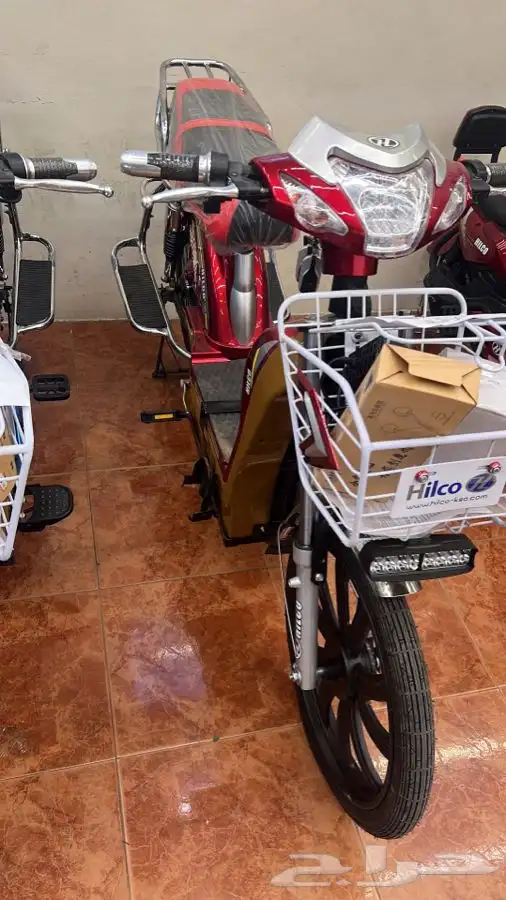 دراجة كهرباء انزوما 3