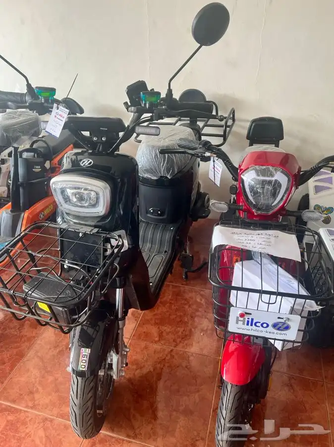 دراجة كهرباء انزوما 5