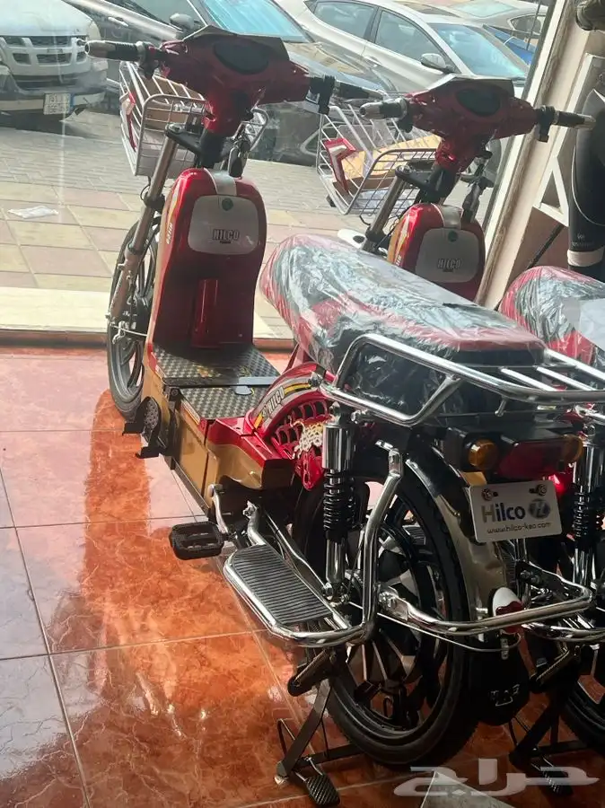 دراجة كهرباء انزوما 9