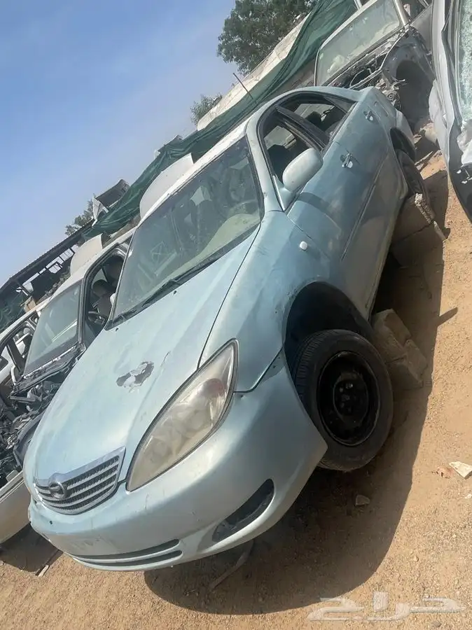 يتوفر لدينا قطع غيار كامري 2004 0