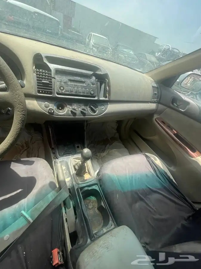 يتوفر لدينا قطع غيار كامري 2004 18