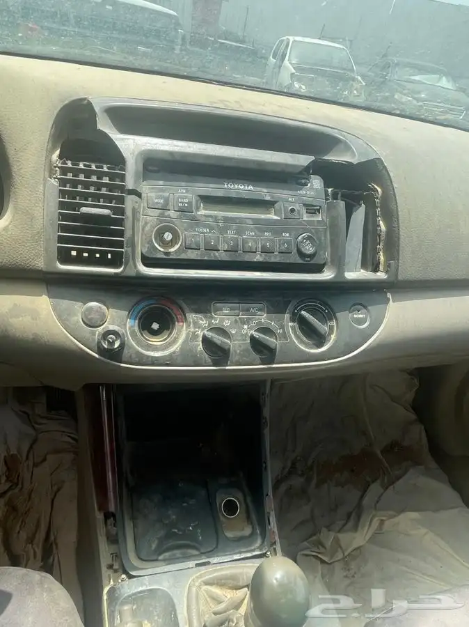 يتوفر لدينا قطع غيار كامري 2004 17