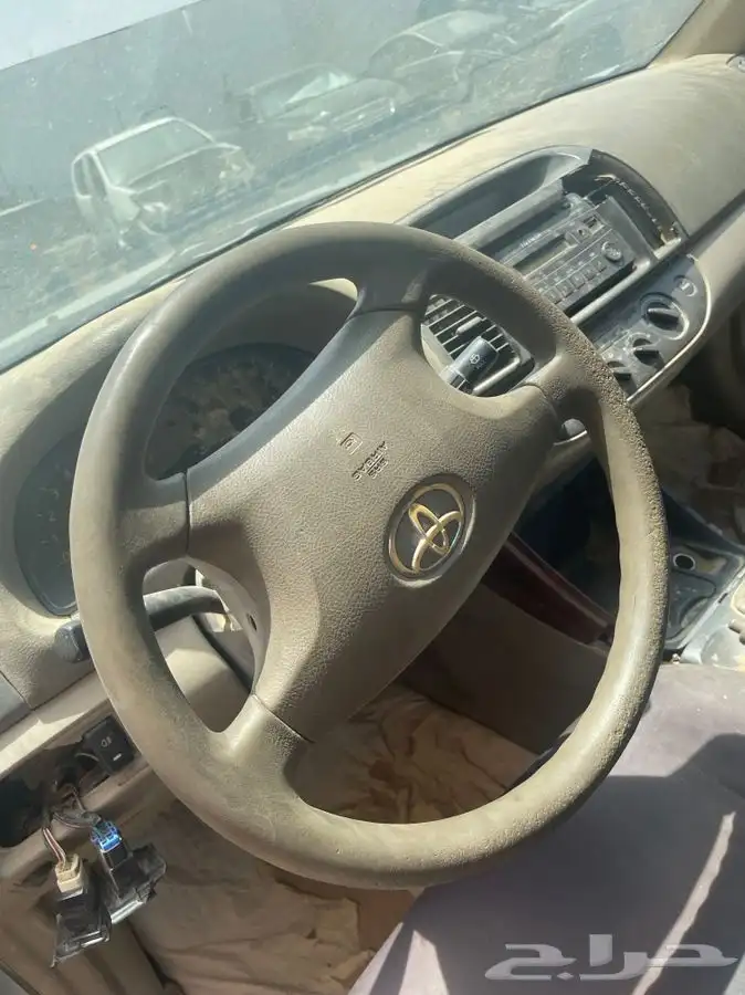 يتوفر لدينا قطع غيار كامري 2004 15