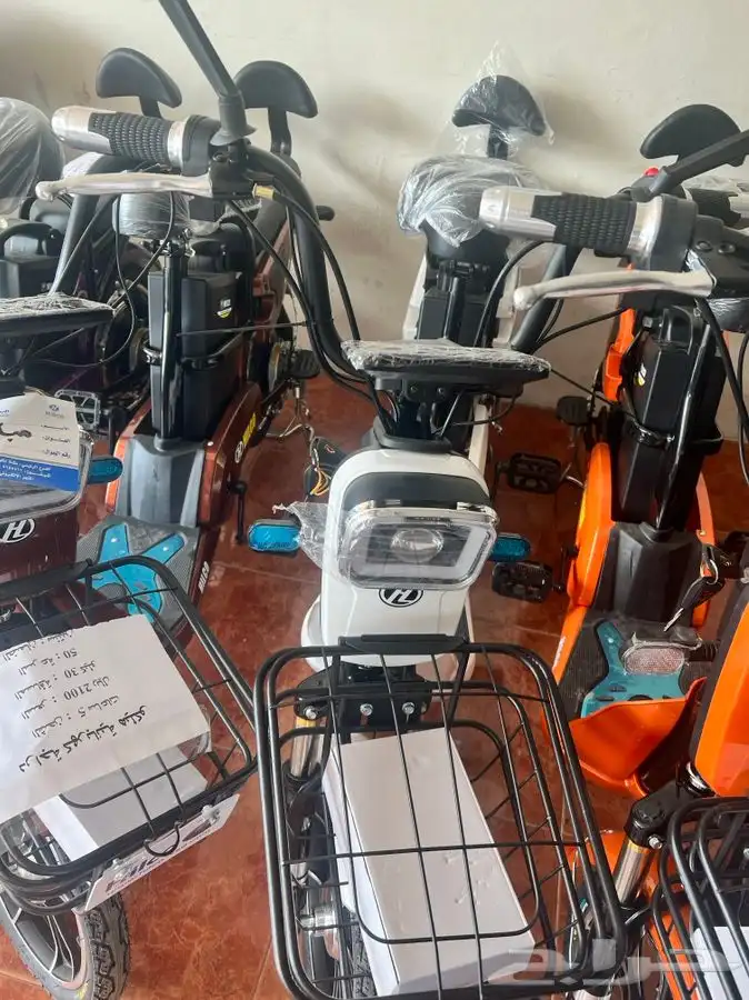 دراجة كهرباء انزوما 6