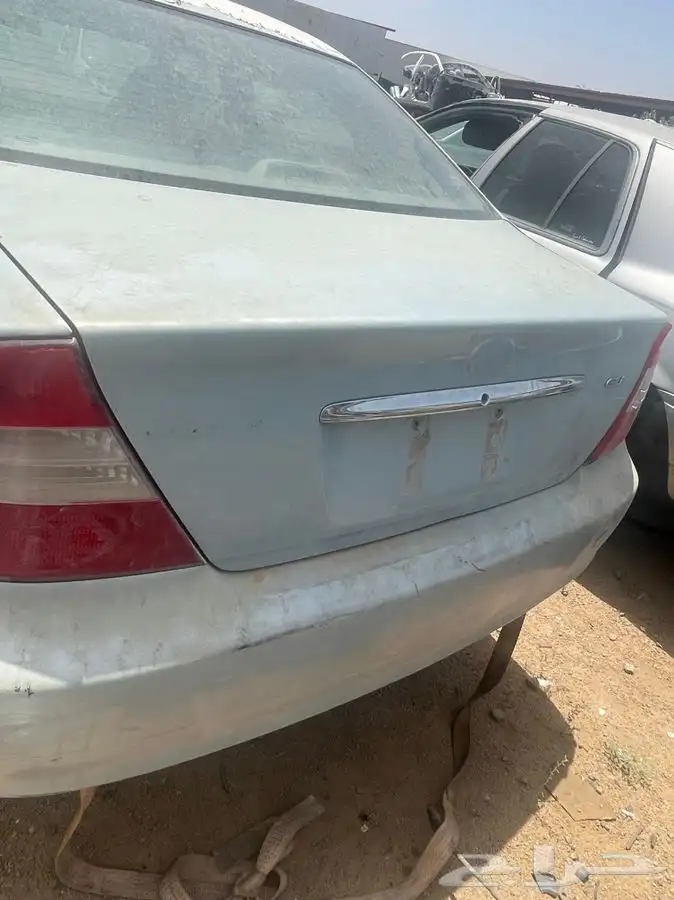 يتوفر لدينا قطع غيار كامري 2004 7