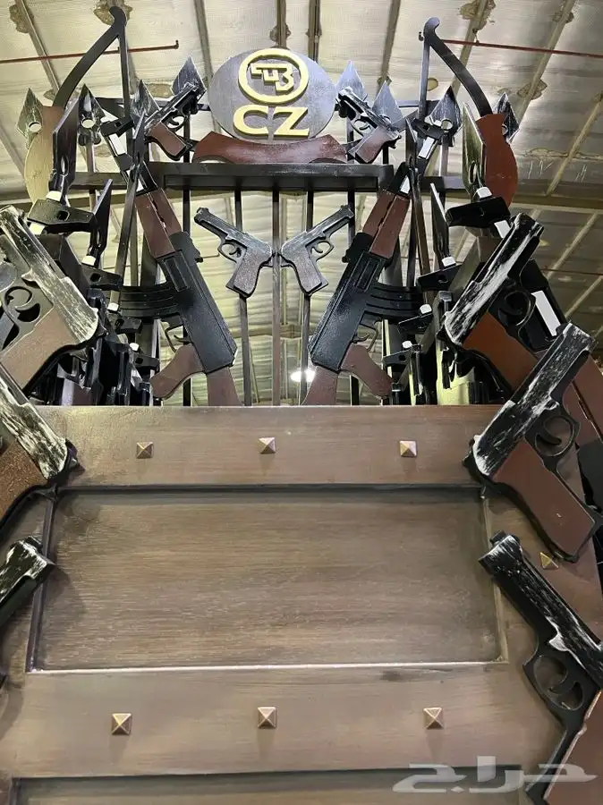 صناعه مجسمات فلين و تنفيذ ديكورات 18