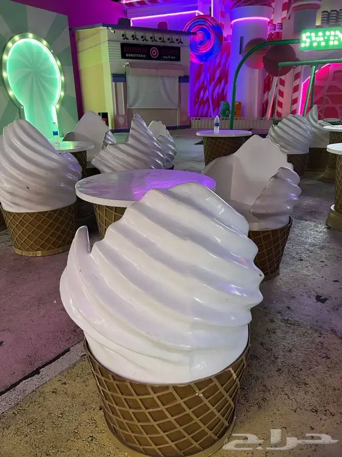 صناعه مجسمات فلين و تنفيذ ديكورات 20