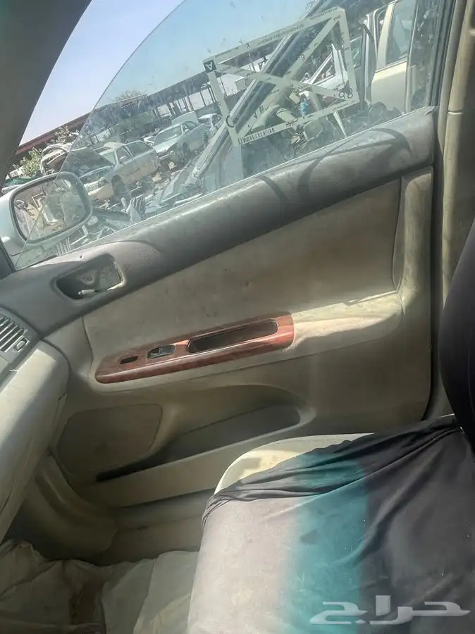 يتوفر لدينا قطع غيار كامري 2004 16