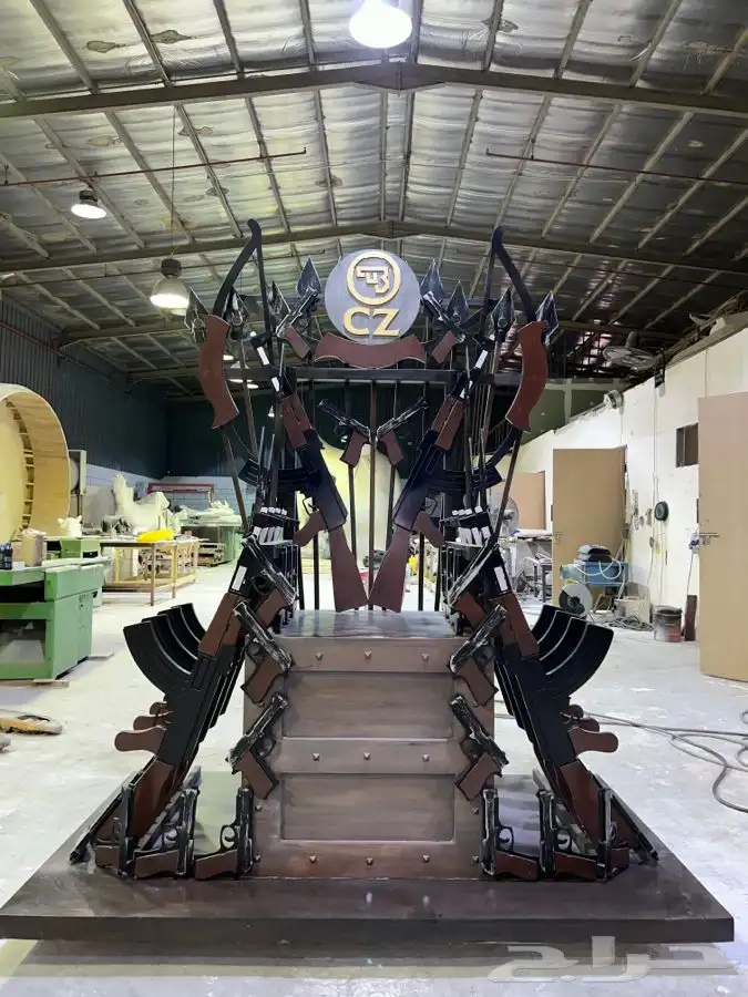 صناعه مجسمات فلين و تنفيذ ديكورات 16