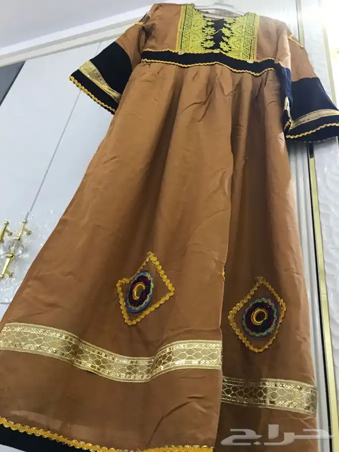 فستان تقليدي فساتين بدوي ملابس تأسيس جلابيةنسائيةشعبي افغان 3
