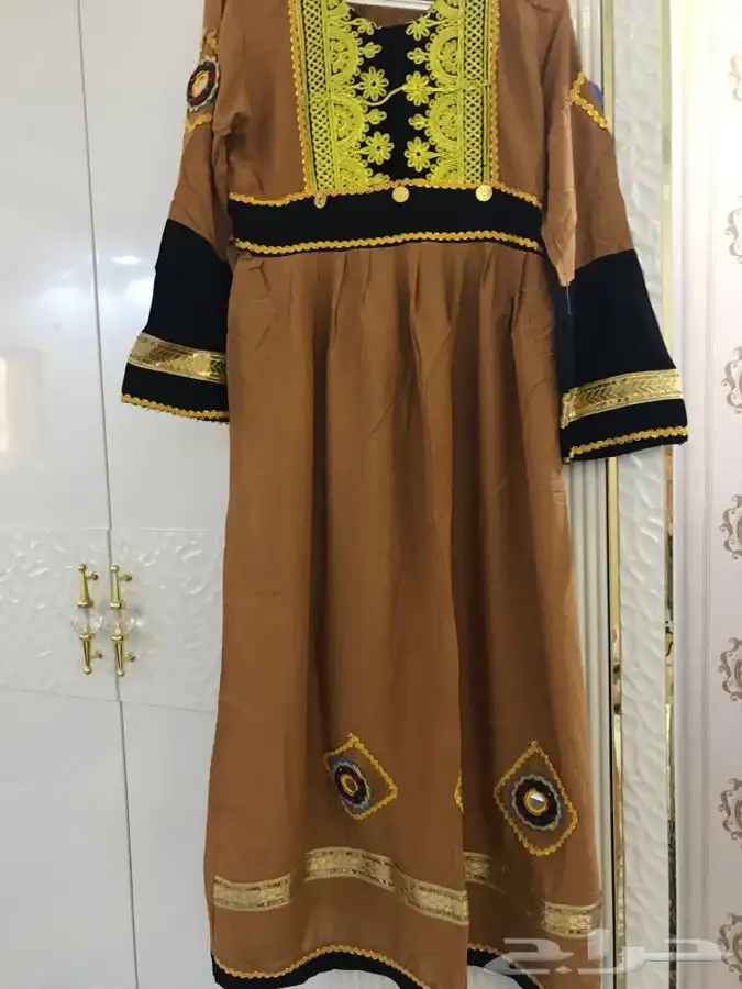 فستان تقليدي فساتين بدوي ملابس تأسيس جلابيةنسائيةشعبي افغان 0