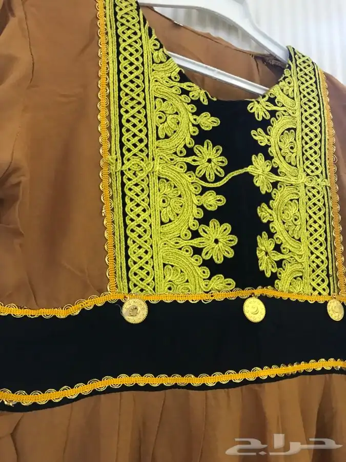 فستان تقليدي فساتين بدوي ملابس تأسيس جلابيةنسائيةشعبي افغان 1