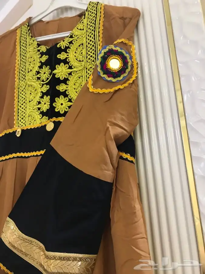 فستان تقليدي فساتين بدوي ملابس تأسيس جلابيةنسائيةشعبي افغان 4