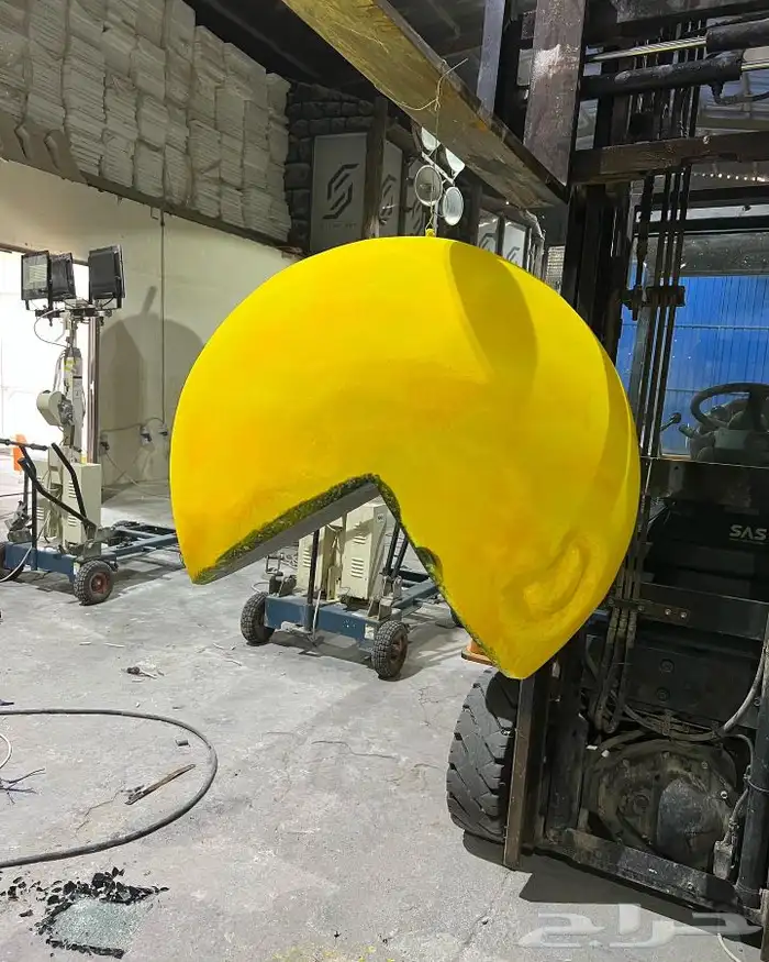 صناعه مجسمات فلين و تنفيذ ديكورات 10