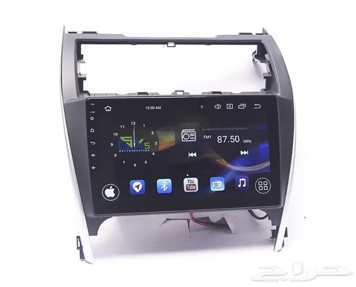 شاشة سيارة تويوتا كامري من 2012 الى 2017 0