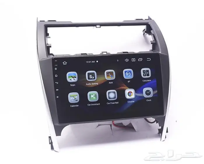 شاشة سيارة تويوتا كامري من 2012 الى 2017 1