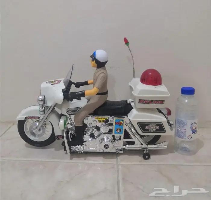 لعبة دباب الشرطة Police Motoro الشهيرة في الثمانيات 1