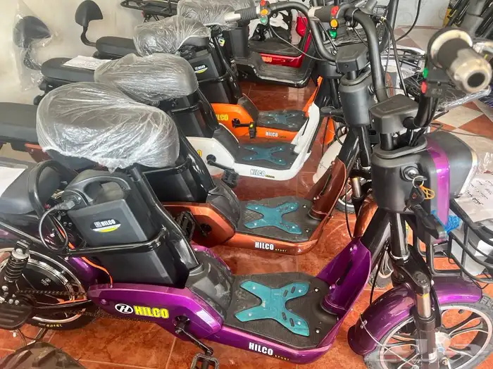 دراجة كهرباء انزوما 8