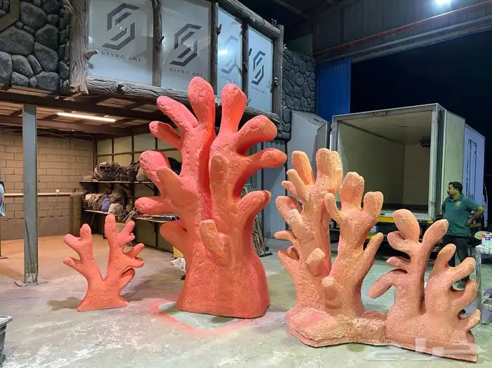 صناعه مجسمات فلين و تنفيذ ديكورات 8