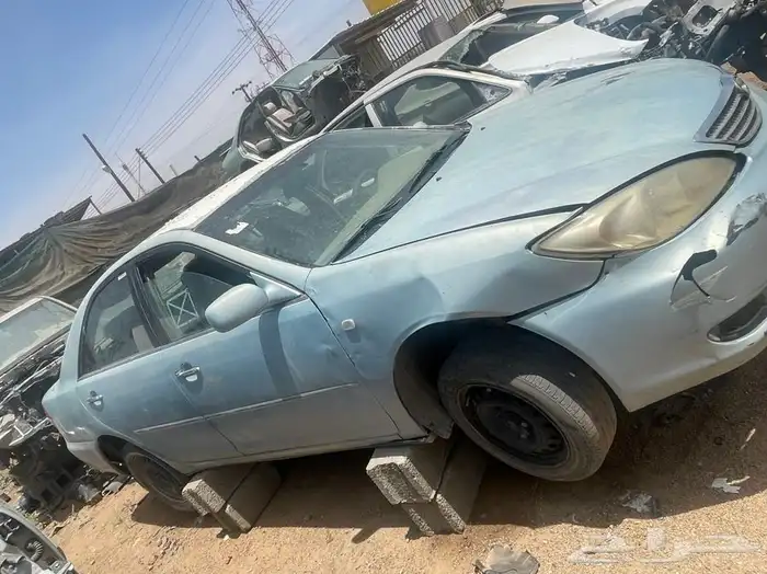 يتوفر لدينا قطع غيار كامري 2004 2