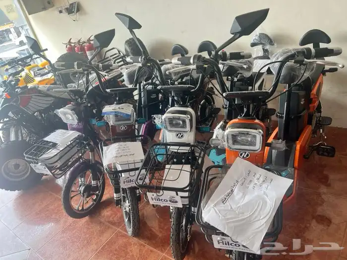 دراجة كهرباء انزوما 7