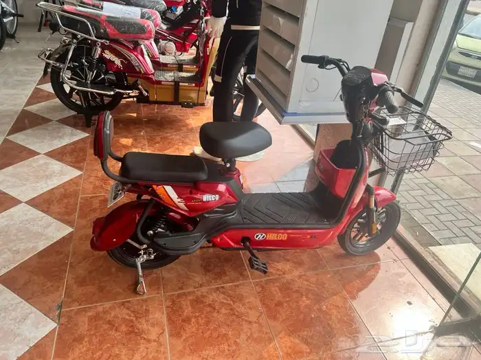 دراجة كهرباء انزوما 10