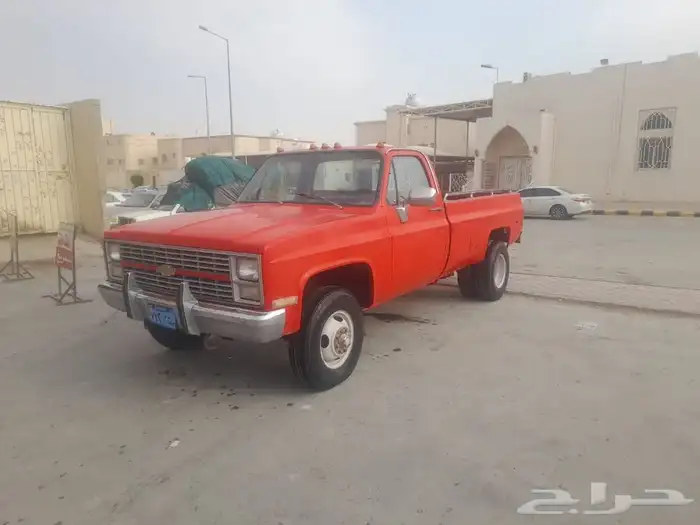 وانيت دبل تاير شيفروليه دبل 1983 0