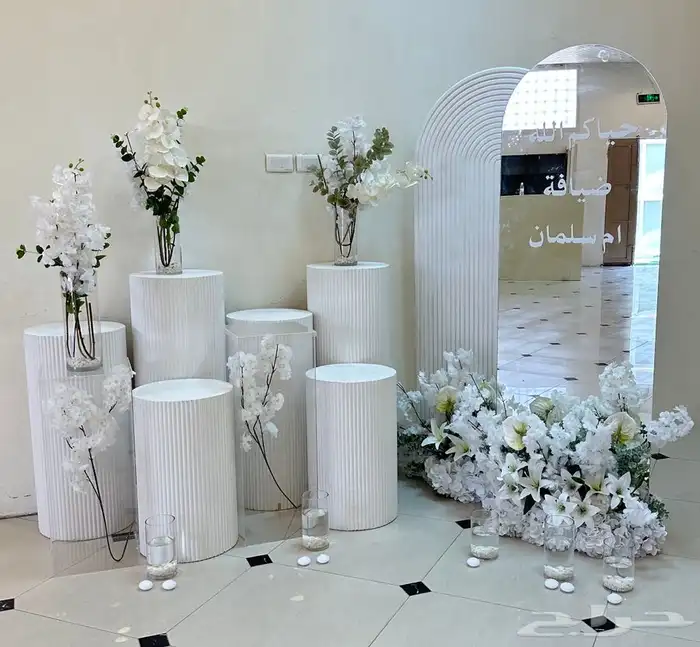 (تأجير ) طاولات استقبال 35