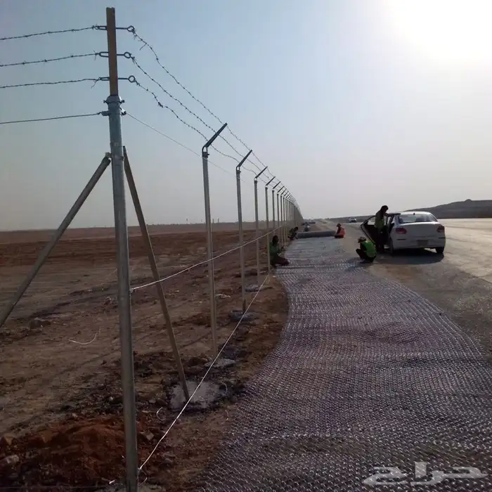 تكريب جميع انواع الشبوك ننفذ جميع مشاريع الشبوك 3