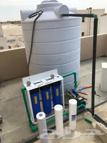 تحلية مياه وصيانة وتركيب وتغيير فلاتر 10
