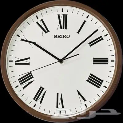 ساعة حائط سيكو الاصلية ب 150 ريال 0