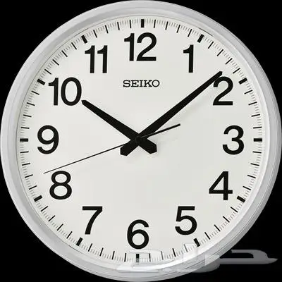 ساعة حائط سيكو الاصلية ب 150 ريال 1