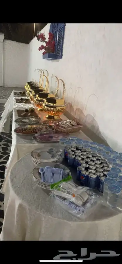 مطبخ سكاكر عمل بوفيهات مناسبات وحفلات 1