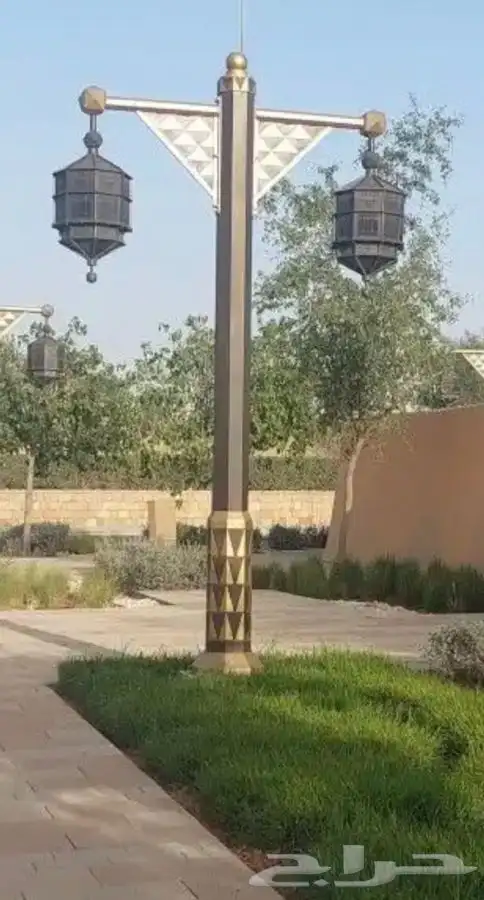 اعمده اناره مضلع مخروطي جمالي فايبر جلاس وكل ما يخص الاناره 0