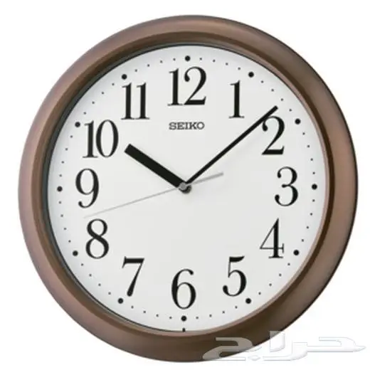 ساعة حائط سيكو الاصلية ب 150 ريال 2
