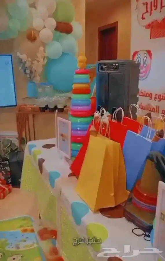 مهرج مهرجه وشخصيات كرتونيه رسم وجه وعربه تسالي للحفلات 0