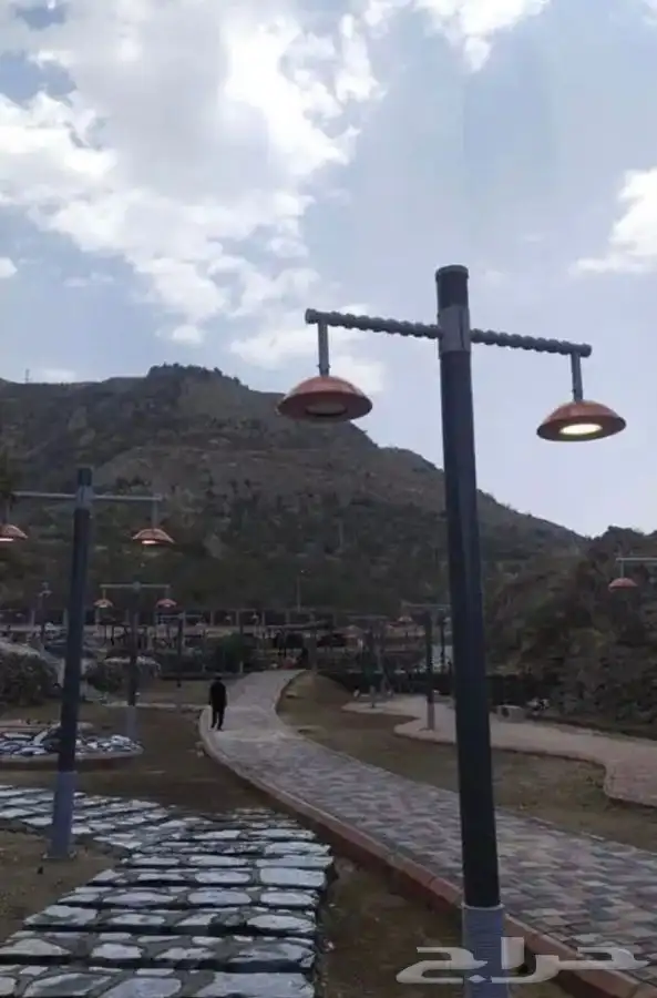 اعمده اناره مضلع مخروطي جمالي فايبر جلاس وكل ما يخص الاناره 6