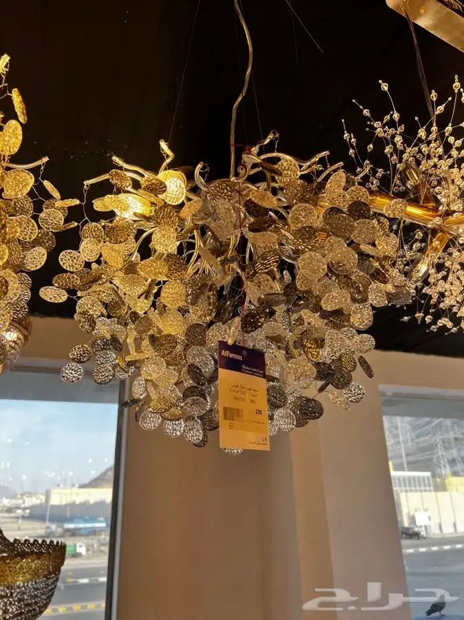 نجف ثريات 37