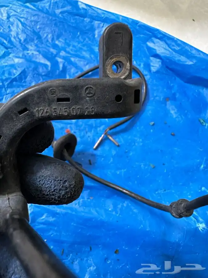 قطع غيار مرسيدس 560 300 260 500 280 w126 من موديل 1980-1991 7