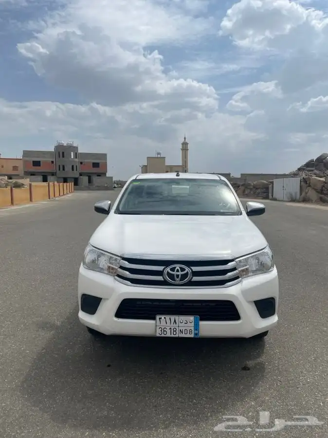 (تمم البيع)هايلكس ديزل 2019 قزاز هندل 1