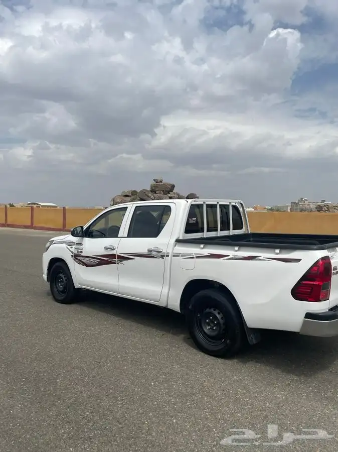 (تمم البيع)هايلكس ديزل 2019 قزاز هندل 5